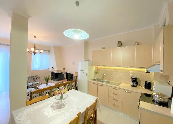 Anastasia's House Апартаменты Vlikhon
